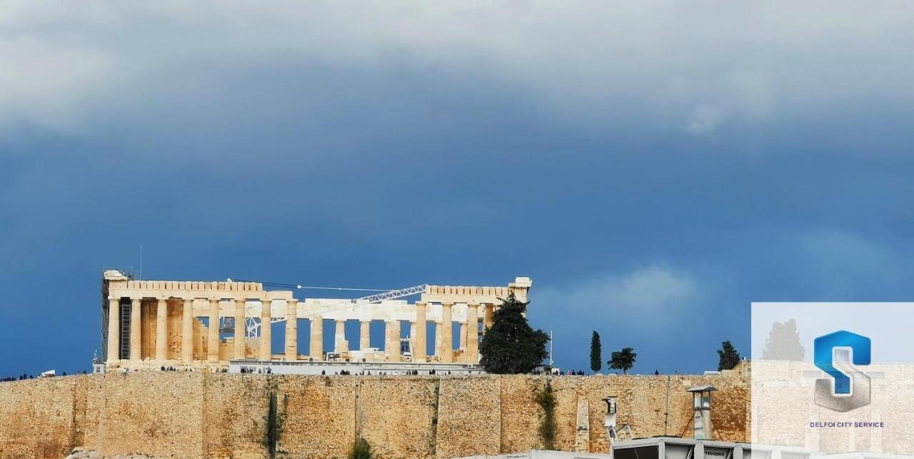 Athenian Aura With Acropolis View Gtd33801 Apartament *